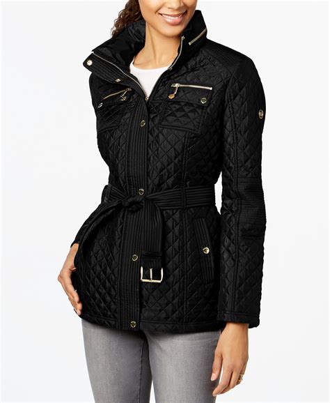 michael kors women's rain jacket|macy's Michael Kors jackets women's.